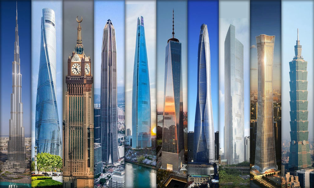 بلندترین برج های جهان